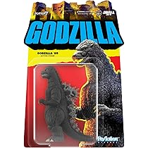 Amazon.co.jp: Super7 東宝リアクションフィギュア ウェーブ08